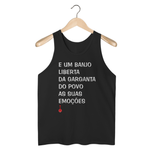 Nome do produto Regata Um Banjo Liberta