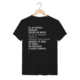 Nome do produto Camiseta Apaguei Pra Todos