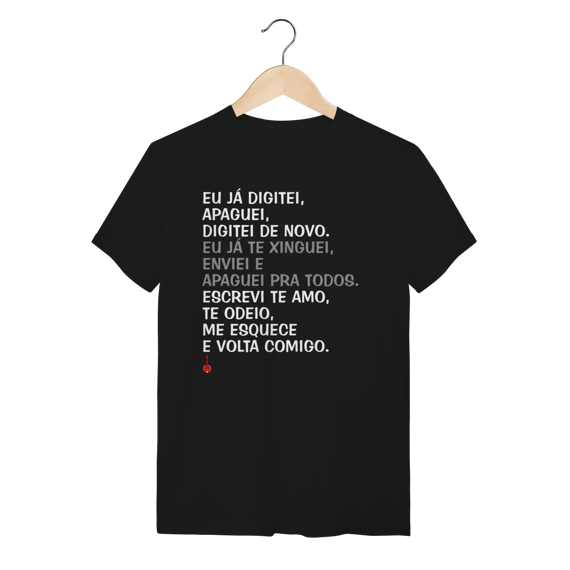 Camiseta Apaguei Pra Todos