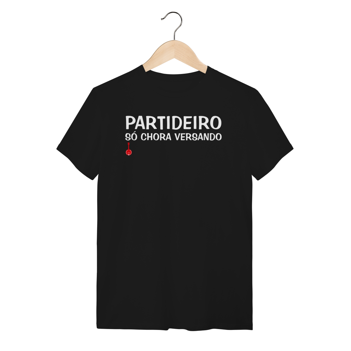Camiseta Partideiro Só Chora Versando