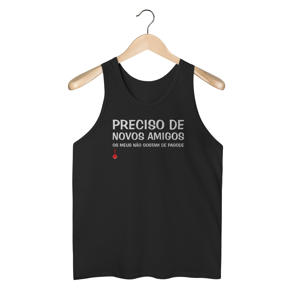 Regata Meus Amigos Não Gostam de Pagode
