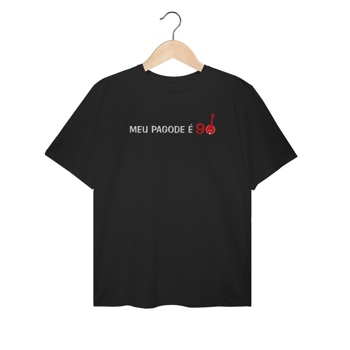 Camiseta Plus Size Meu Pagode é 90