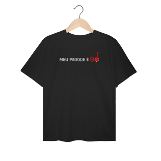 Camiseta Plus Size Meu Pagode é 90