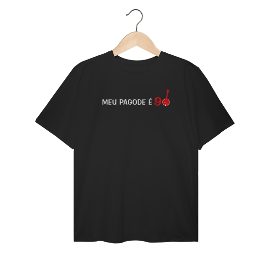Camiseta Plus Size Meu Pagode é 90