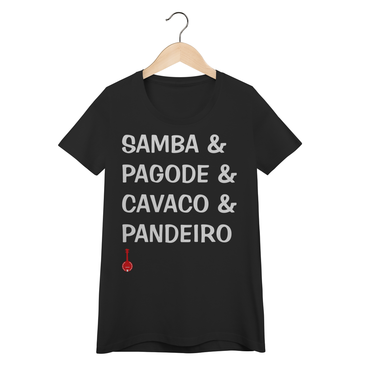 Baby Look Samba & Pagode & Cavaco & Pandeiro