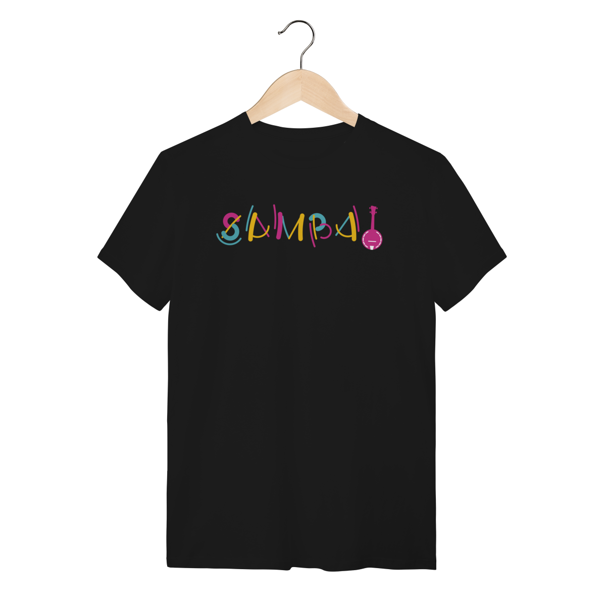 Nome do produto: Camiseta Samba