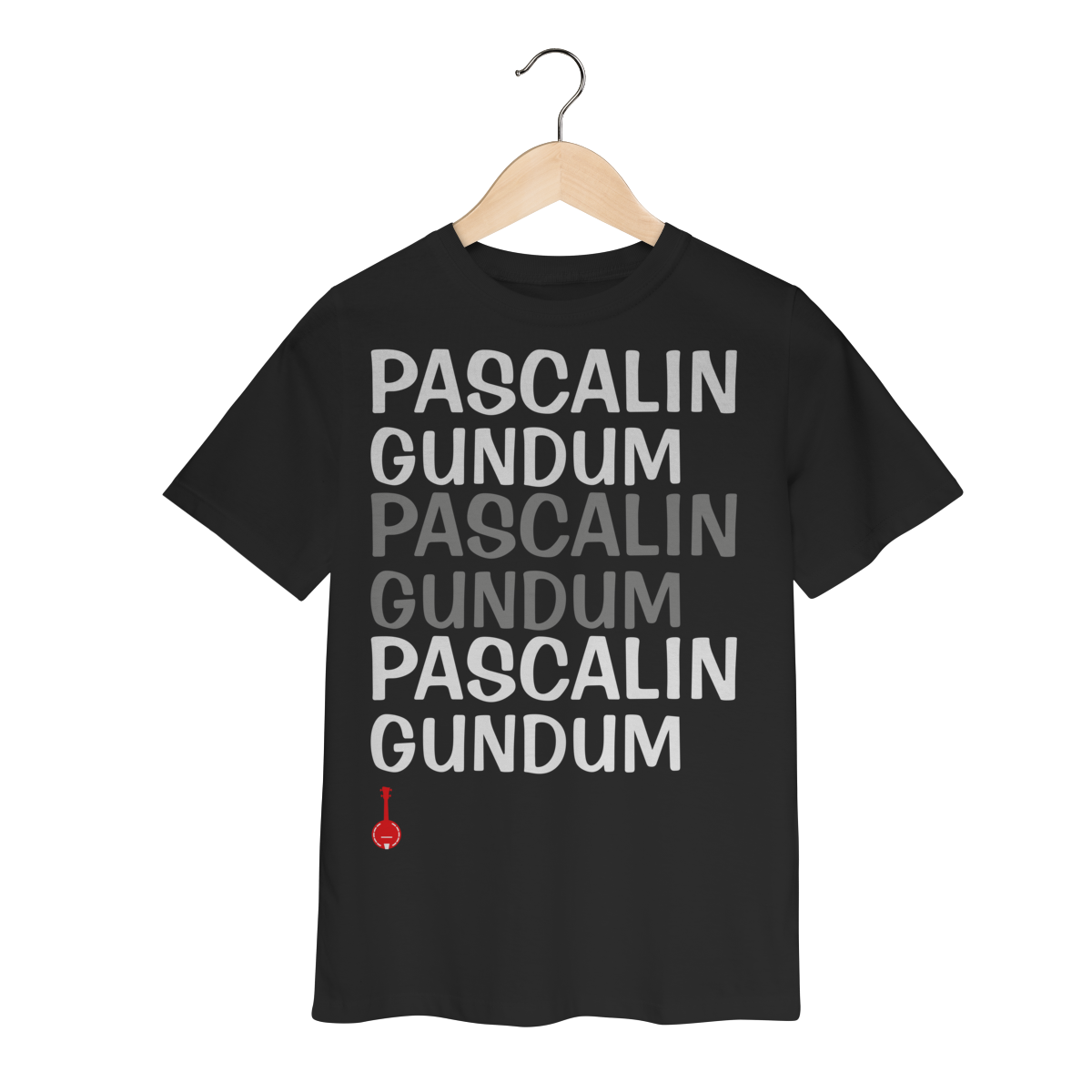 Camiseta Infantil Pascalingundum - Trem das Onze
