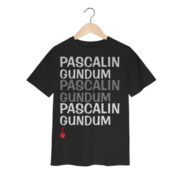 Camiseta Infantil Pascalingundum - Trem das Onze