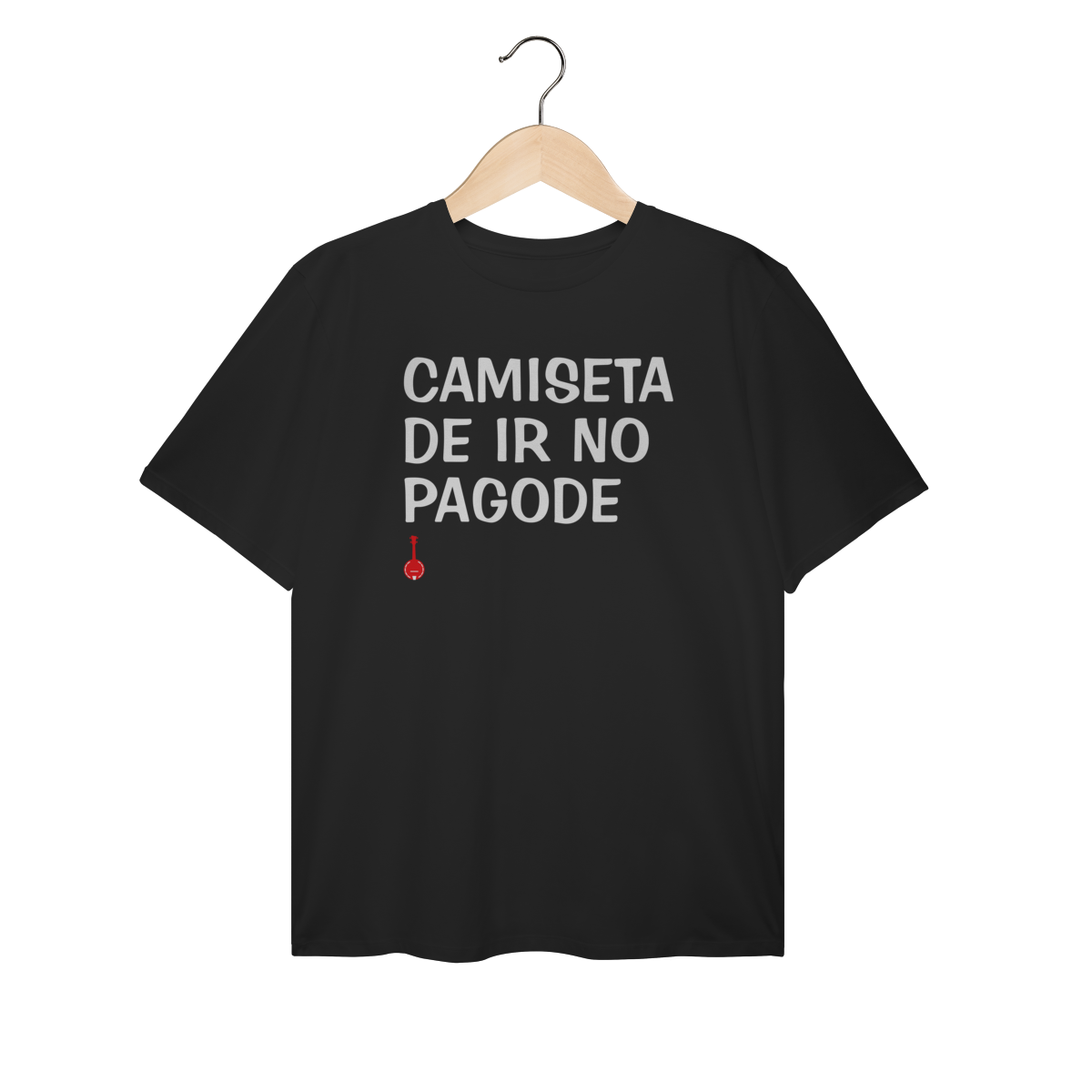 Camiseta Plus Size - Camiseta de ir no Pagode
