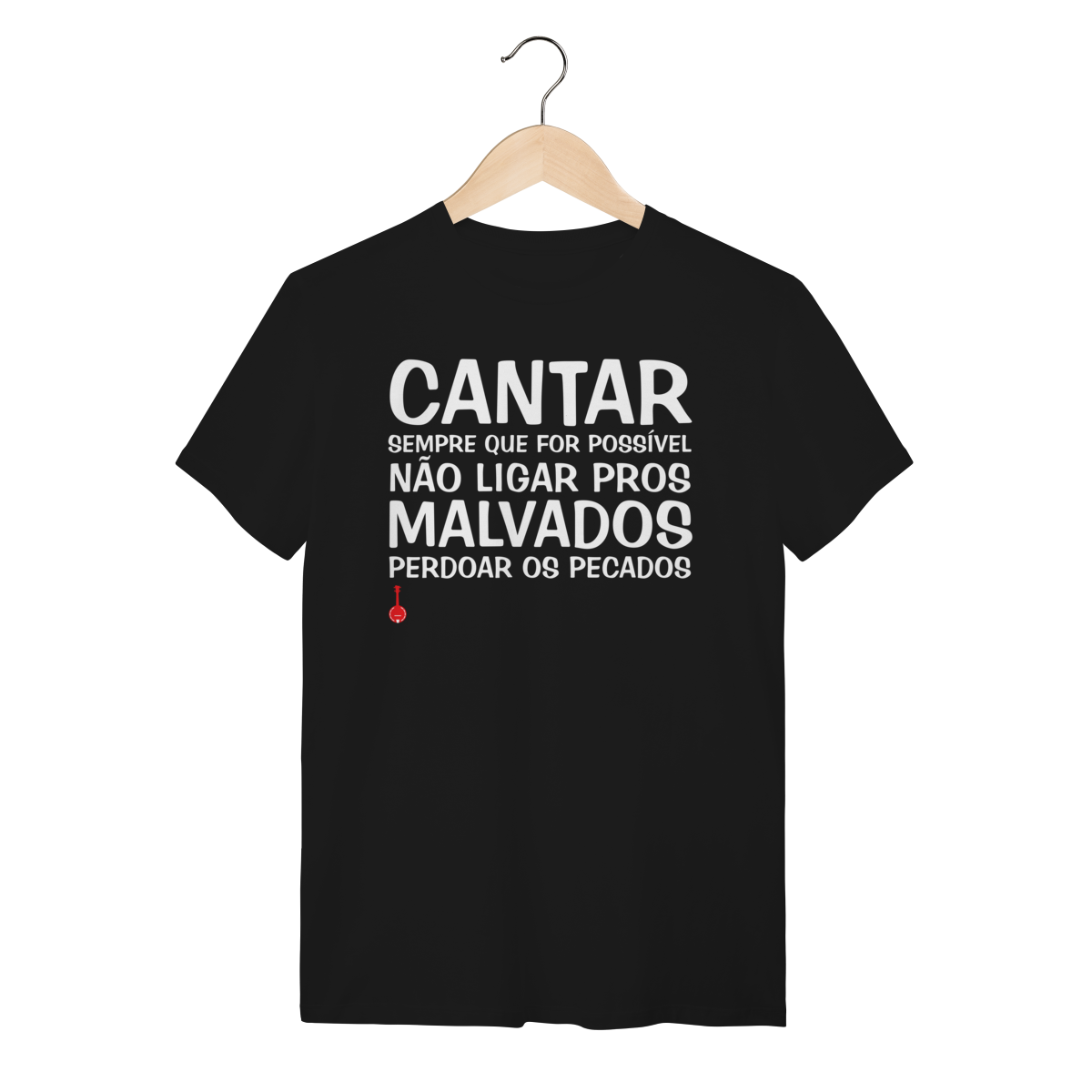 Camiseta Cantar Sempre Que For Possível
