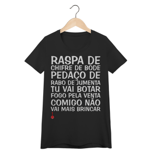 Nome do produto Baby Look Raspa de Chifre de Bode