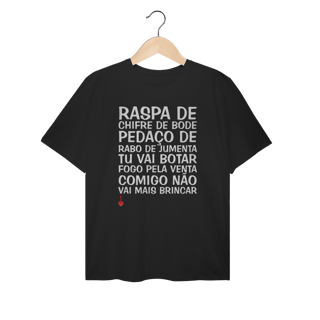Nome do produto Camiseta Plus Size Raspa de Chifre de Bode