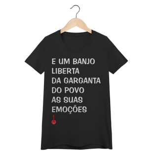 Nome do produto Baby Look Um Banjo Liberta