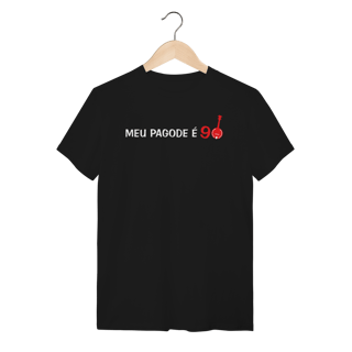 Nome do produto Camiseta Meu Pagode é 90