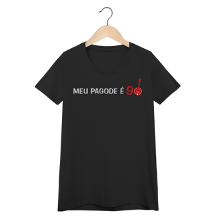 Nome do produto Camiseta Feminina Baby Look Meu Pagode é 90