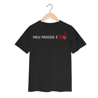 Nome do produto Camiseta Infantil Meu Pagode é 90