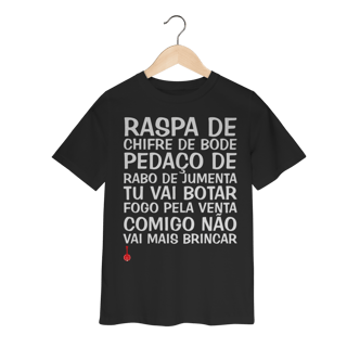 Nome do produto Camiseta Infantil Raspa de Chifre de Bode
