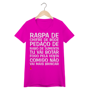 Nome do produto Baby Look Raspa de Chifre de Bode