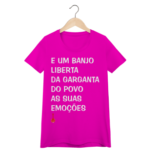 Nome do produto Baby Look Um Banjo Liberta