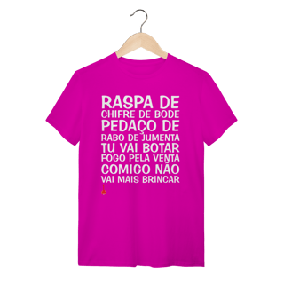 Nome do produto Camiseta Raspa de Chifre de Bode