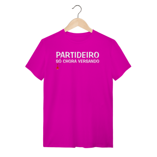 Nome do produto Camiseta Partideiro Só Chora Versando