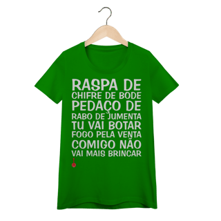 Nome do produto Baby Look Raspa de Chifre de Bode