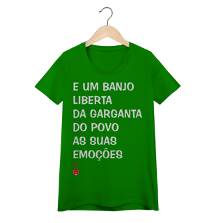 Nome do produto Baby Look Um Banjo Liberta