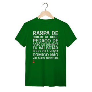 Nome do produto Camiseta Raspa de Chifre de Bode