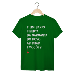 Nome do produto Camiseta Um Banjo Liberta