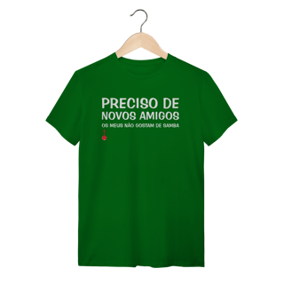 Nome do produto Camiseta Meus Amigos Não Gostam de Samba