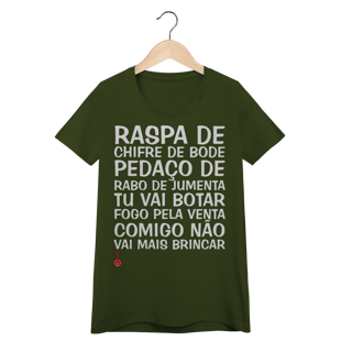 Nome do produto Baby Look Raspa de Chifre de Bode