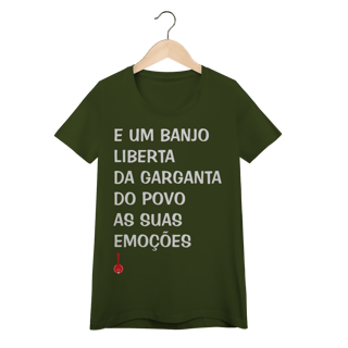 Nome do produto Baby Look Um Banjo Liberta