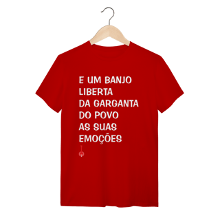 Nome do produto Camiseta Um Banjo Liberta