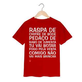 Nome do produto Camiseta Infantil Raspa de Chifre de Bode