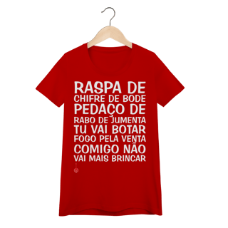 Nome do produto Baby Look Raspa de Chifre de Bode