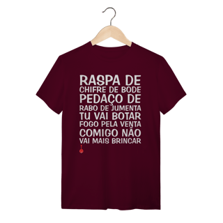 Nome do produto Camiseta Raspa de Chifre de Bode