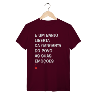 Nome do produto Camiseta Um Banjo Liberta