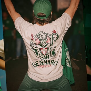 Nome do produto Camiseta San Gennaro di Palestra