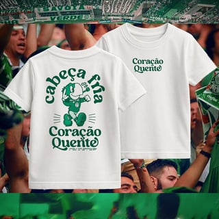 Camiseta Infantil_Juvenil Cabeça Fria [10 - 14]