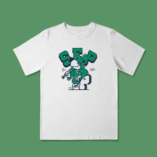 Nome do produto Camiseta Infantil_Juvenil Green Striker [2 - 8 - frente]