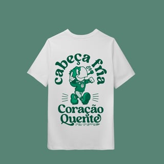Nome do produto Camiseta Infantil_Juvenil Cabeça Fria [10 - 14]