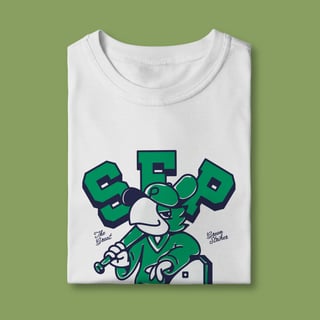 Nome do produto Camiseta Infantil_Juvenil Green Striker [2 - 8 - frente]