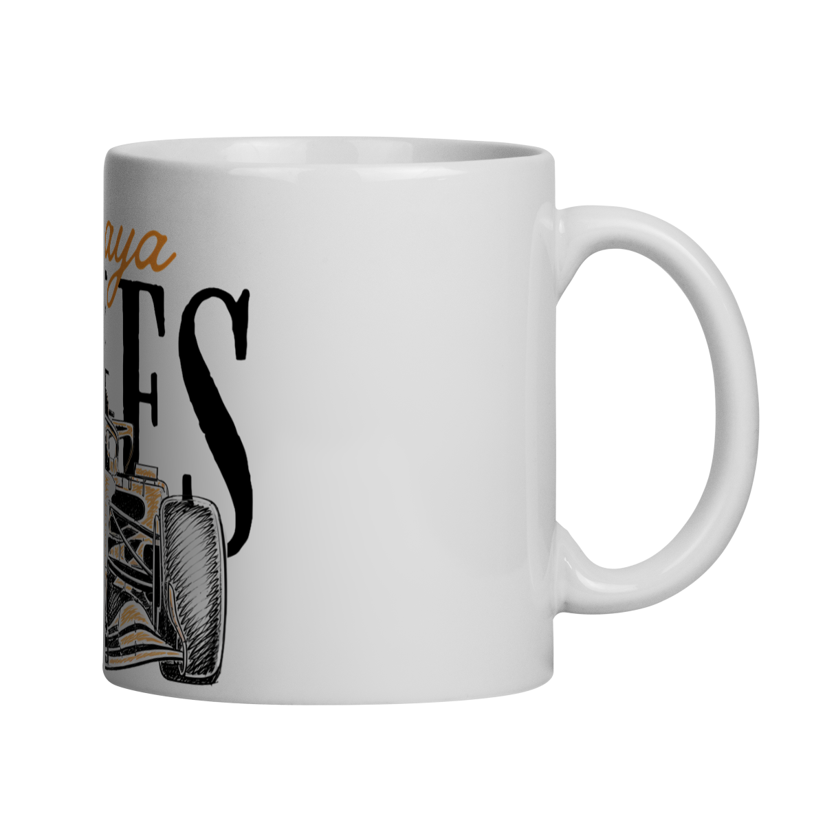 Nome do produto: Caneca Papaya Rules