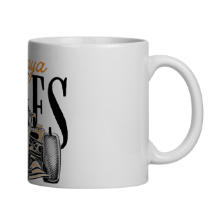 Caneca Papaya Rules