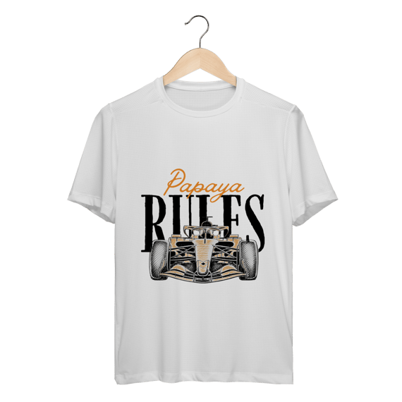Camiseta Esportiva Papaya Rules