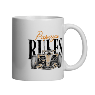 Nome do produto Caneca Papaya Rules