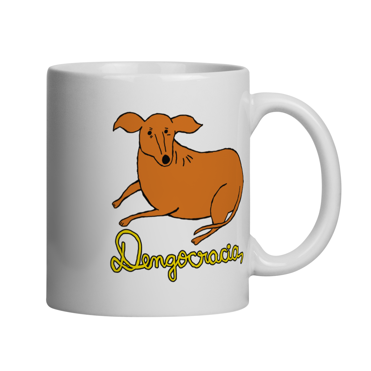 Nome do produto: Caneca Dengocracia
