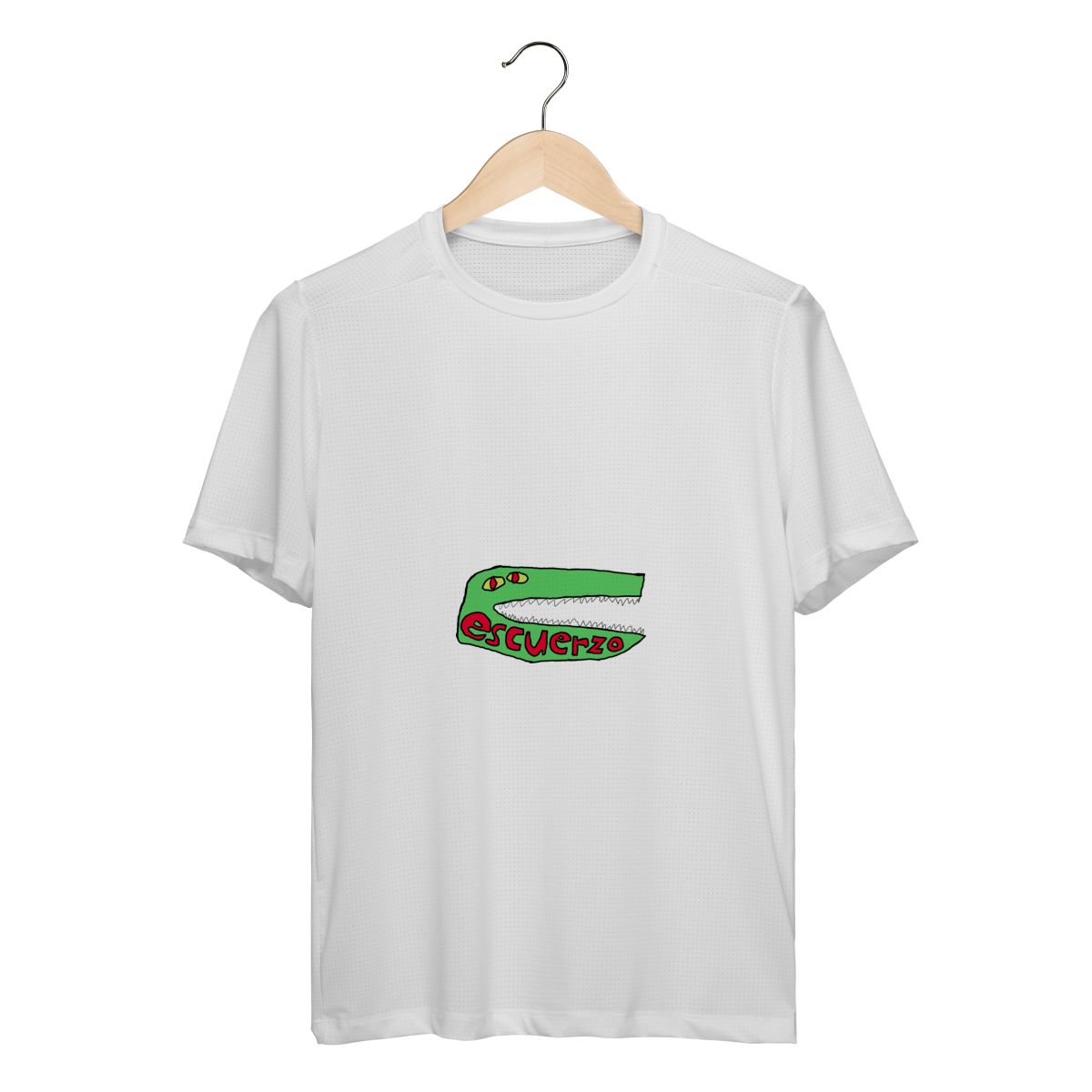 Nome do produto: Camiseta Esportiva Jacaré Escuerzo