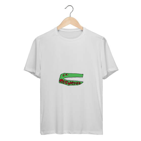 Camiseta Esportiva Jacaré Escuerzo