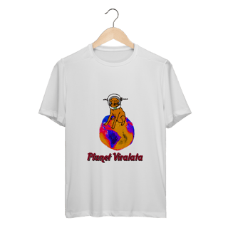Nome do produto Camiseta Esportiva Planet Viralata